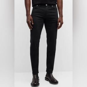 Brioni Jeans 5 pocket Charcoal Stelvio Size 32 NWT MSRP $550